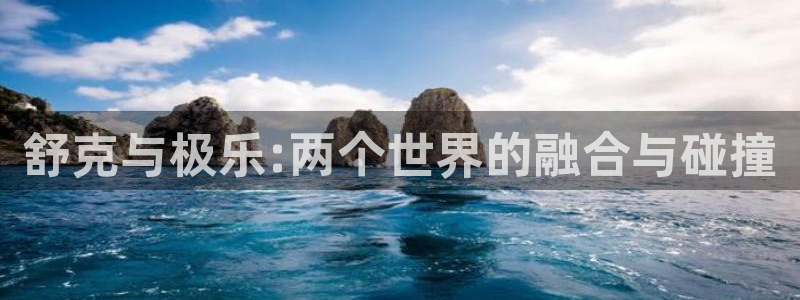 壹号大舞台娱乐传媒：舒克与极乐:两个世界的融合与碰撞