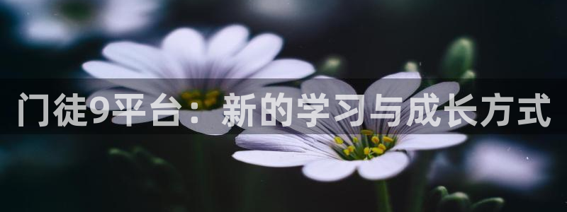 bbin视讯官网下载：门徒9平台：新的学习与成长方式