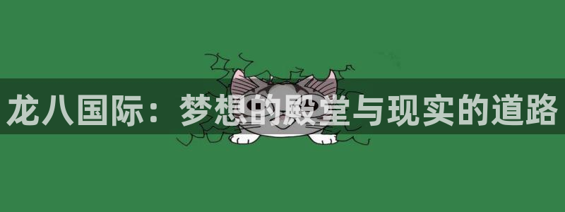 bbin视讯怎么下载：龙八国际：梦想的殿堂与现实的道路