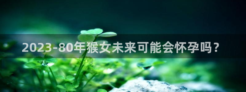 bbin视讯app新版上线体验.游戏更新入口.中国：2023-80年猴女未来可能会怀孕吗？
