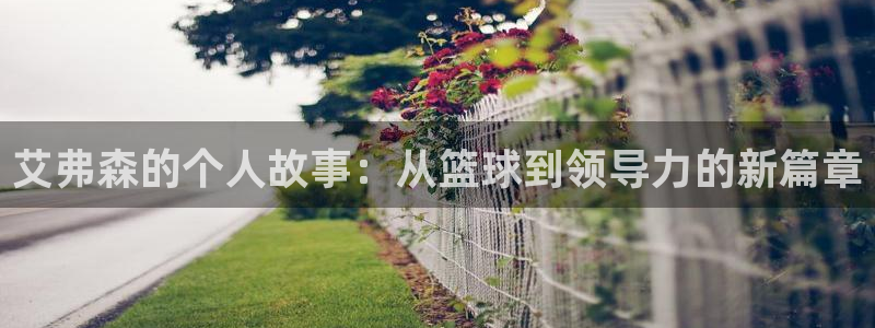 bbin视讯官方网站下载：艾弗森的个人故事：从篮球到领导力的新篇章