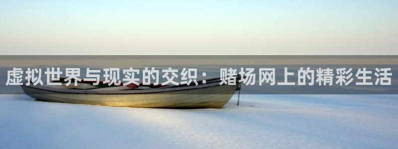 bbin视讯电子游戏官网：虚拟世界与现实的交织：赌场网上的精彩生活