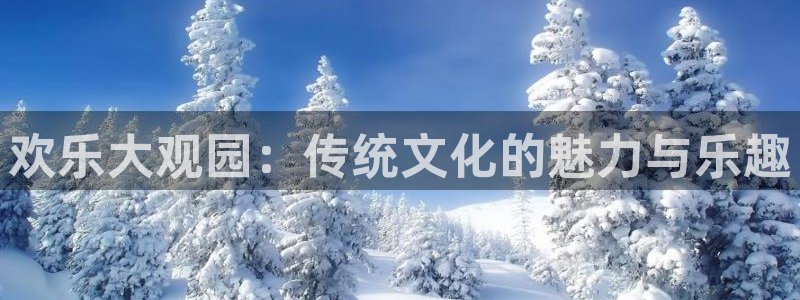bbin视讯下载并安装：欢乐大观园：传统文化的魅力与乐趣
